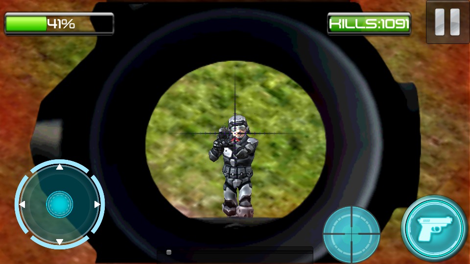 Sniper Navy Seal 3D截图1