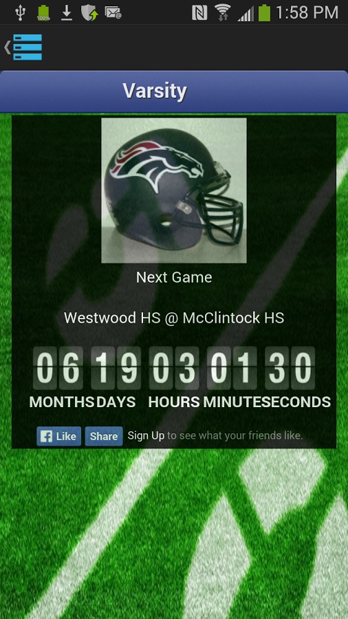 McClintock Gridiron截图1