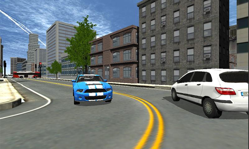 City Traffic Racer截图5