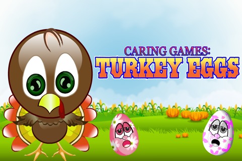 Caring Games : Turkey Eggs截图1