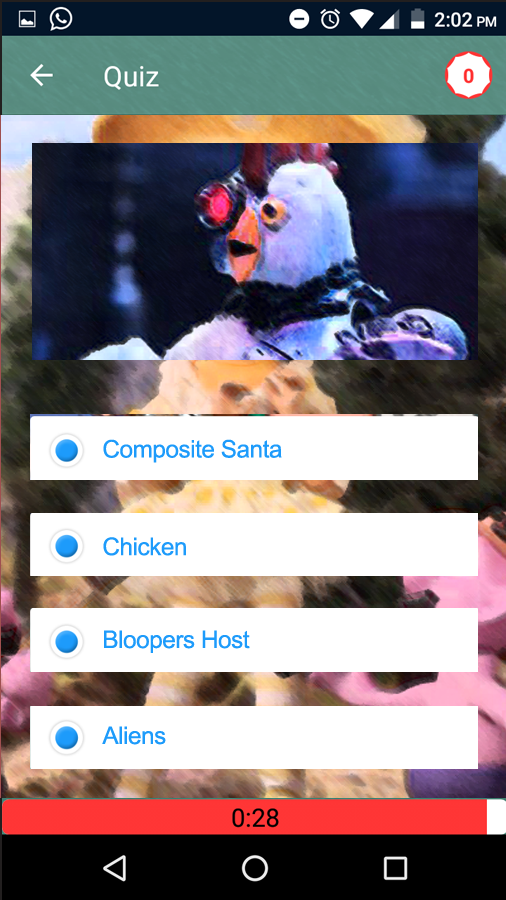 Guess Robot Chicken Trivia Quiz截图1