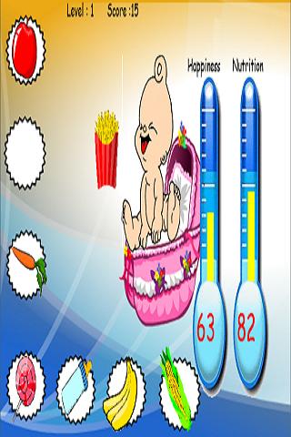 Baby Feeding Game截图2