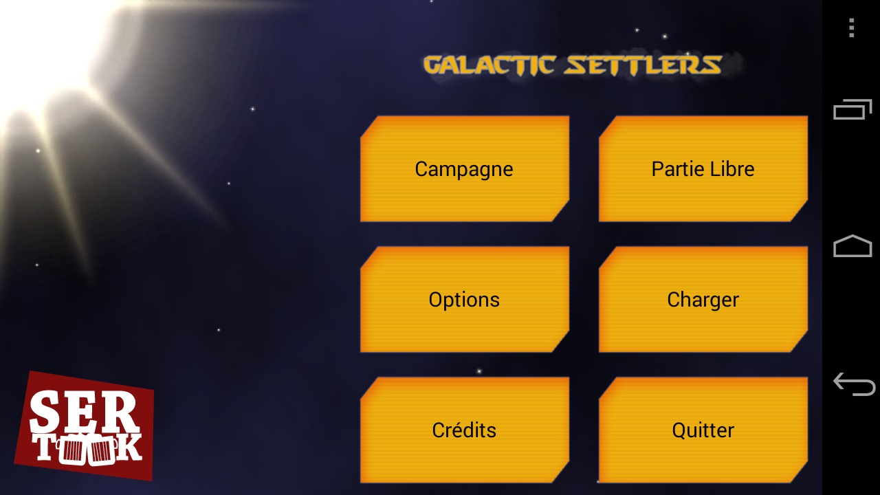 Galactic Settlers截图1