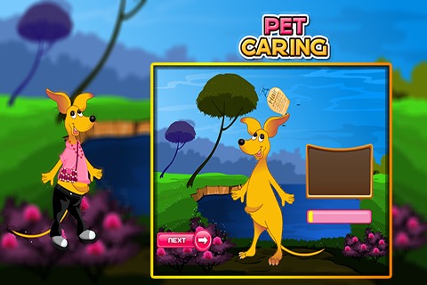 Pet Caring Kangaroo截图2