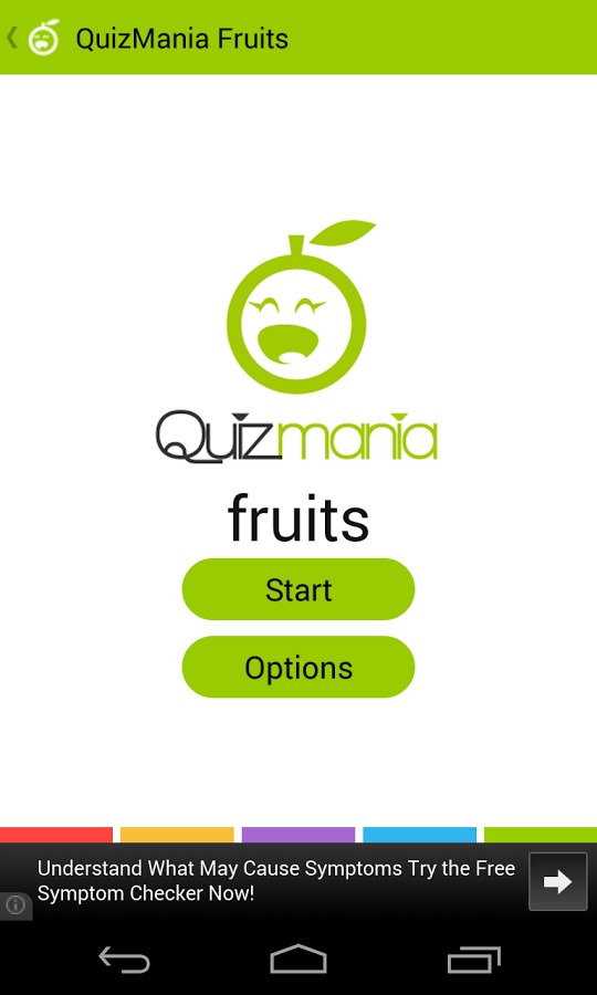 Quiz: QuizMania Fruits截图1