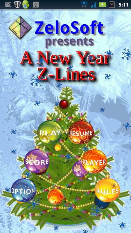 A New Year Z-Lines截图1