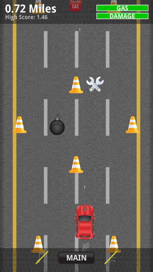 Highway Run And Gun Free截图2