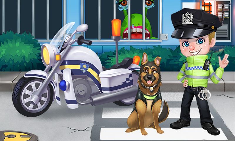 Monster Attack - Police Rescue截图5