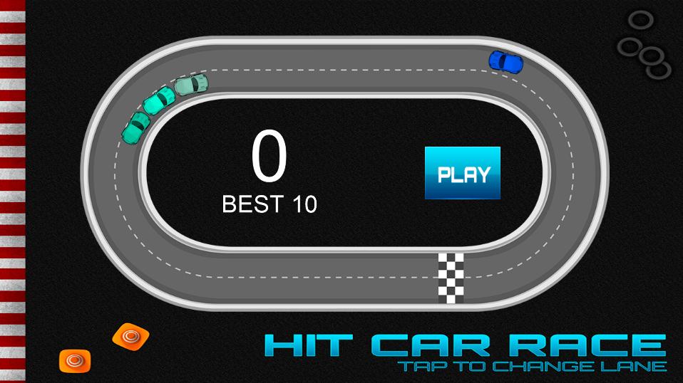 Hit Car Racing截图2