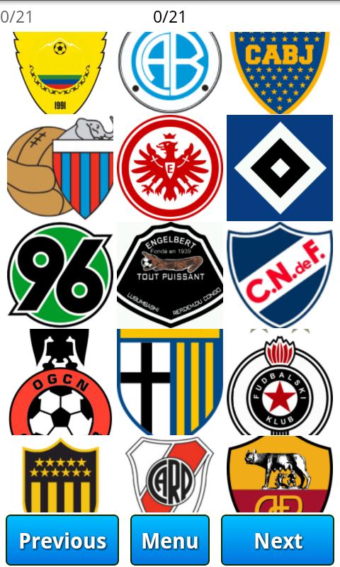 Logo Quiz - Football clubs截图5