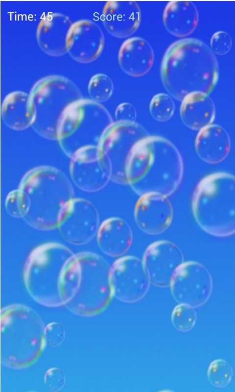 Bubbles Pop Rush截图2