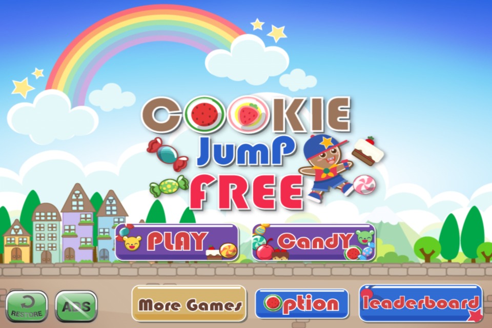 Cookie Jump Free截图3