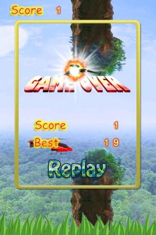 Flappy Copter - Gunship Star截图3