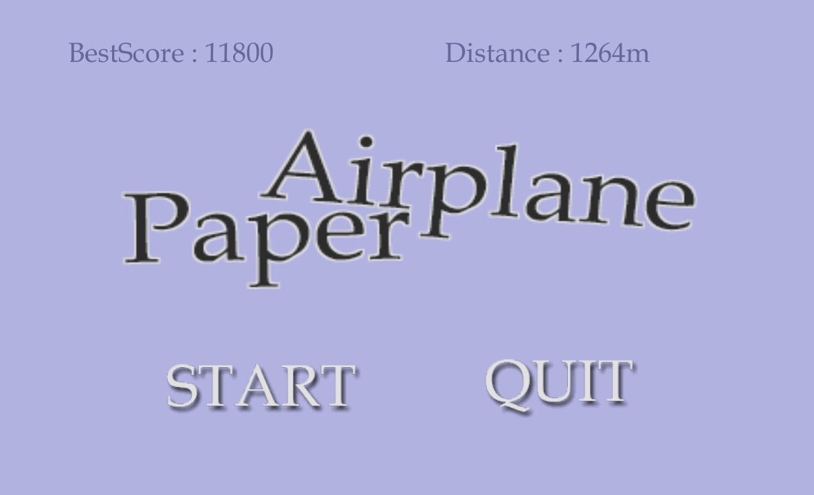 Paper Airplane截图1