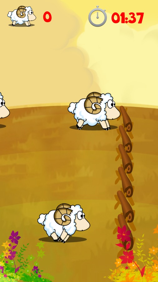 Help Sheep To Jump截图3