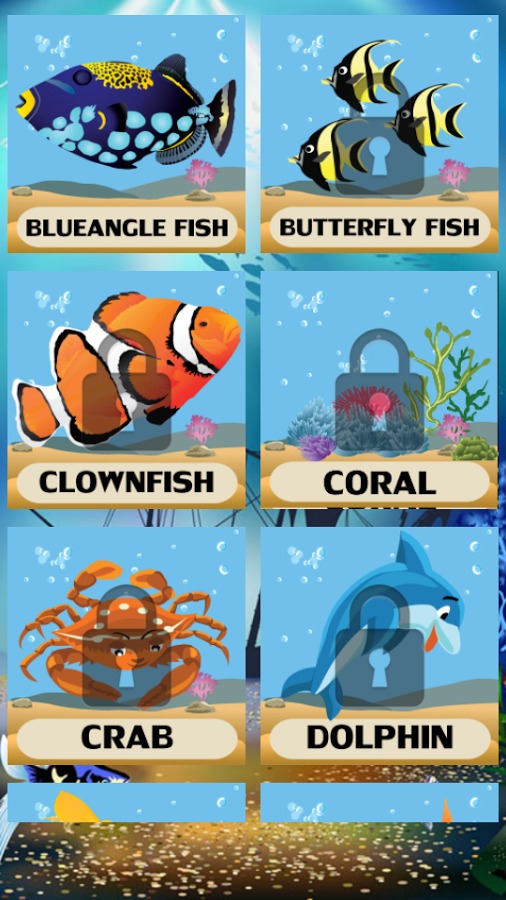 Sea World Puzzle for Kids截图2