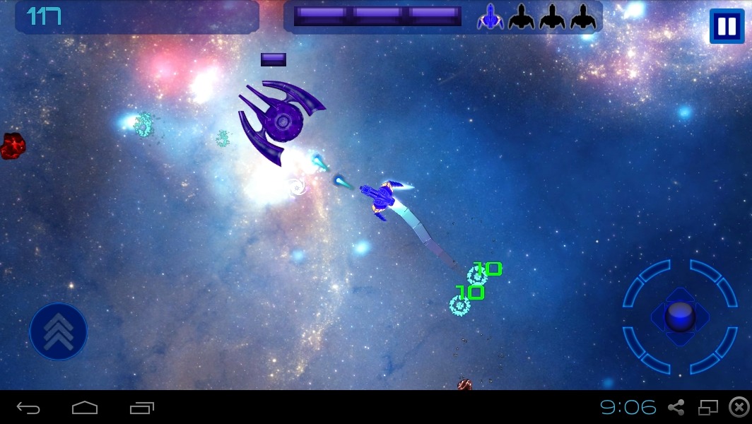 Asteroid Melter: Space Shooter截图3