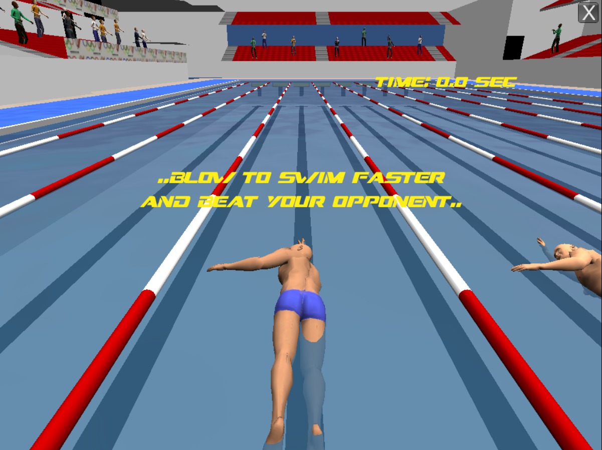 Swimmer (Breathing Games)截图2