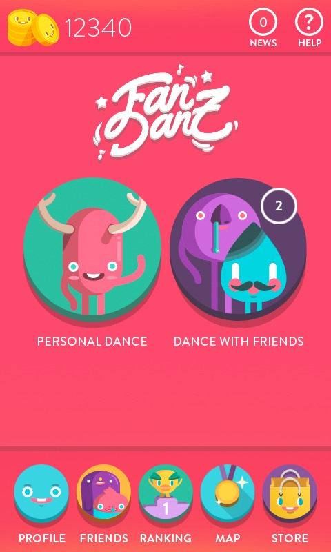 Fandanz a Dance Game截图2