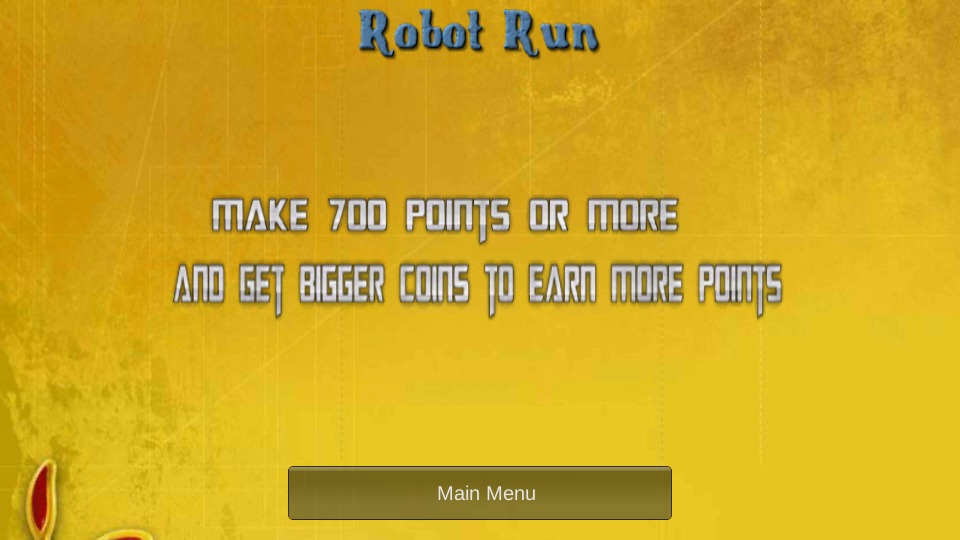 Robot Run截图2