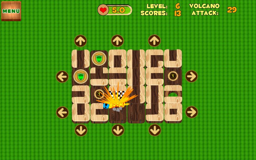 Volcano Attack (Lava Escape)截图1