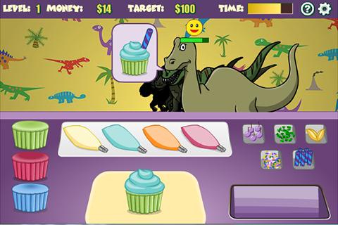 DinoGamez Dino Cakes截图2