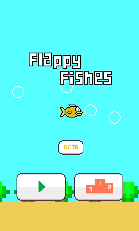 Flappy Fishes截图1