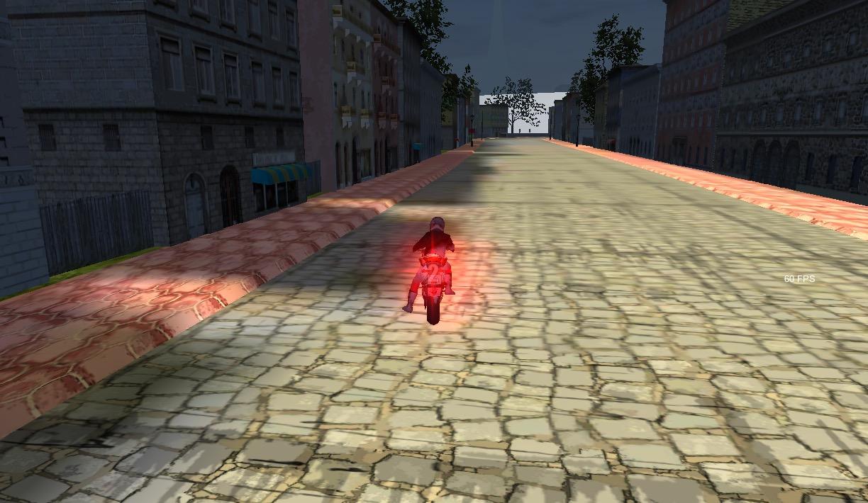 Traffic Motor Bike Racing 3D截图1