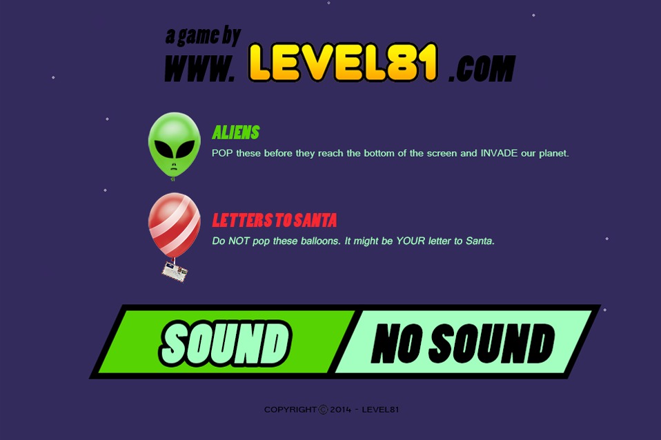 Alien Balloon Invasion截图5