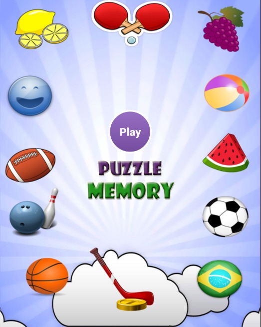 Puzzle Memory Game截图1