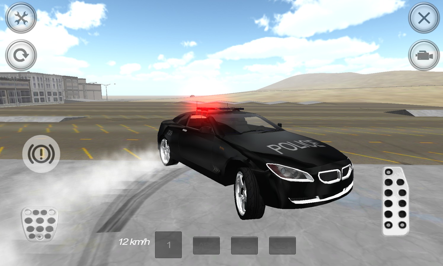 Nitro Police Simulator截图2