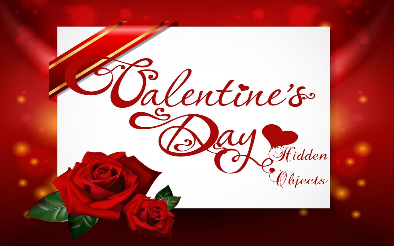 Valentine's Day Hidden Objects截图1