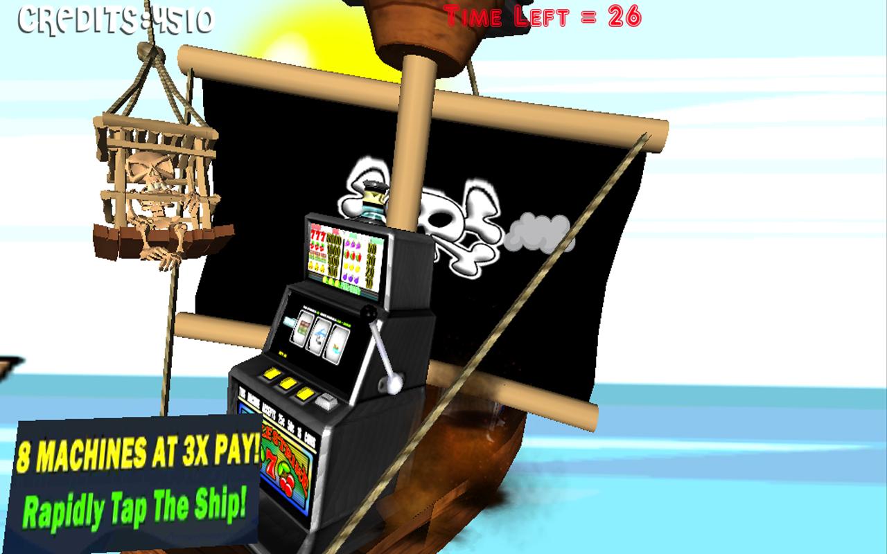 3D Pirate Slot Game截图2