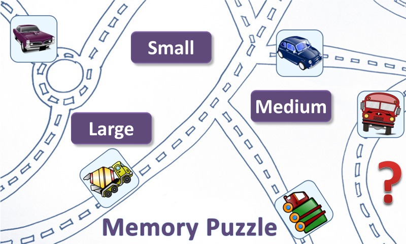 Memory Puzzle, Two Player Game截图5