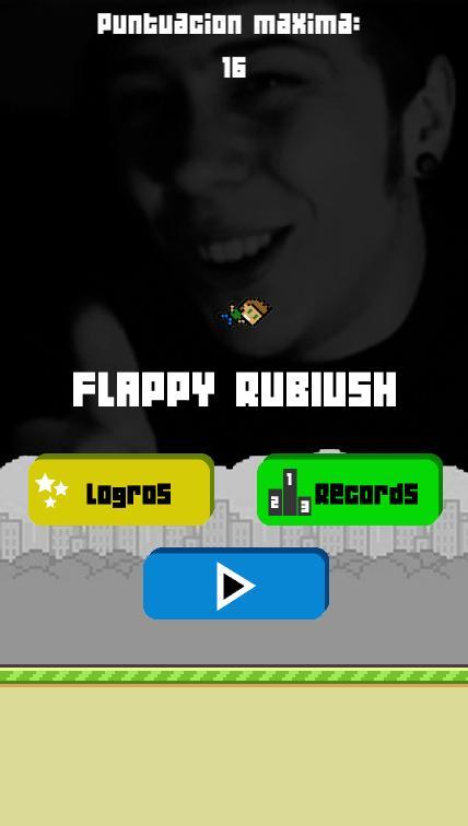 Flappy Rubius截图4