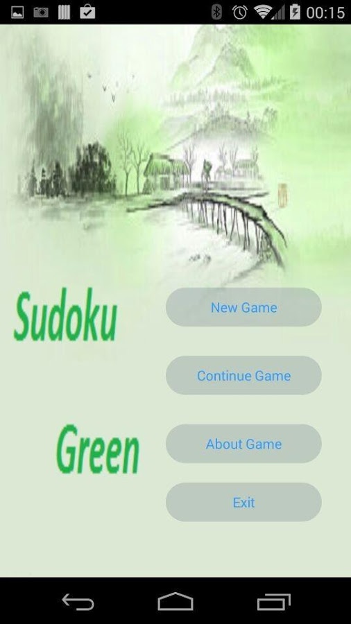 Sudoku Green截图1