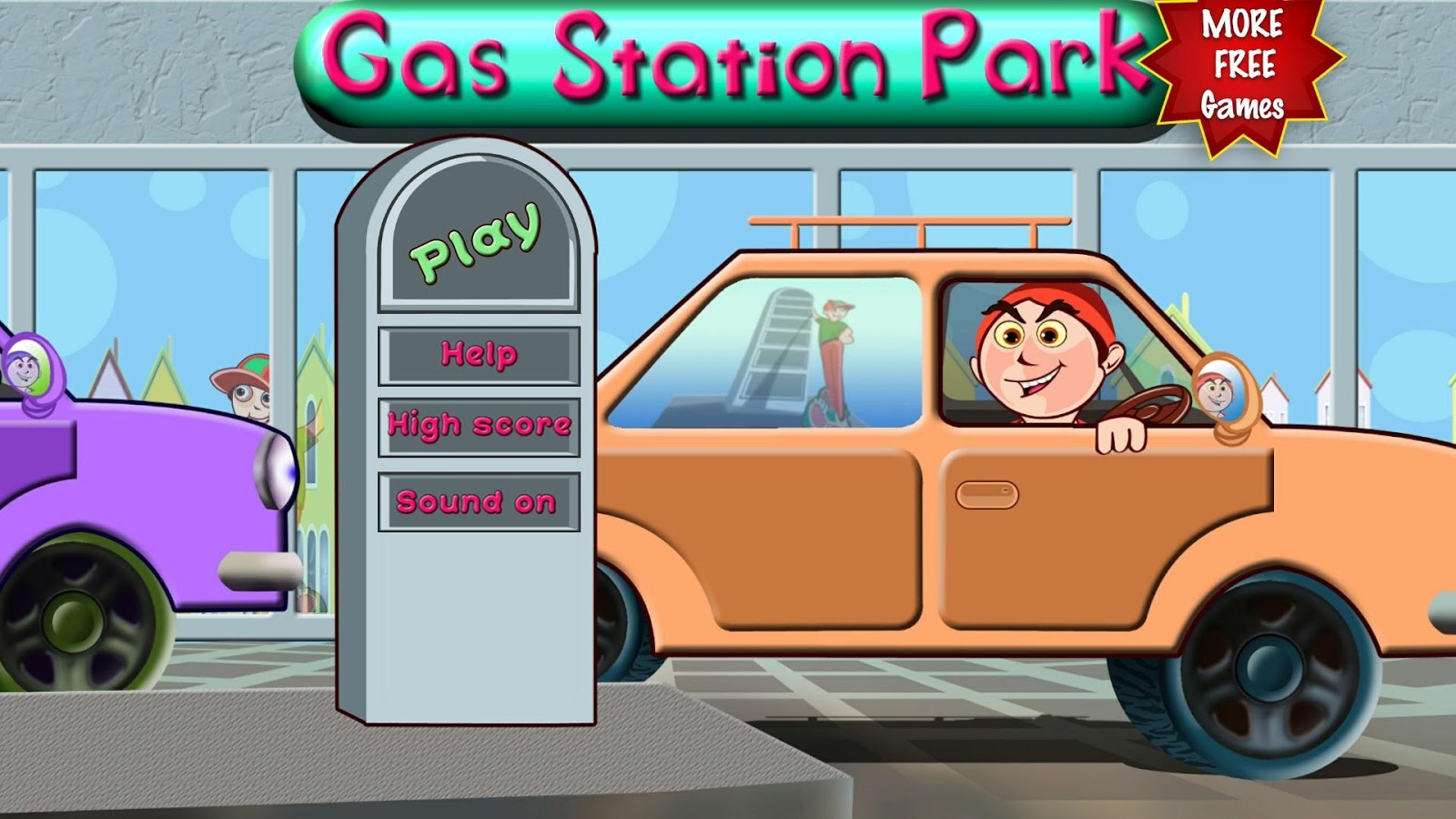 Gas Station Park截图5