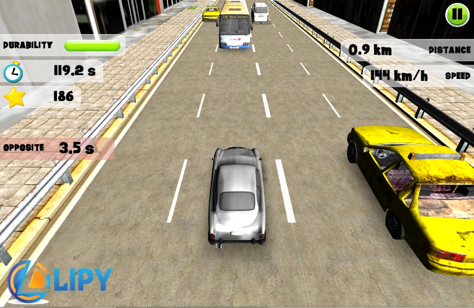 3D Traffic Racer截图1