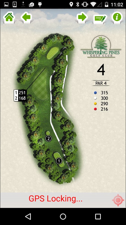 Whispering Pines Golf Club截图2