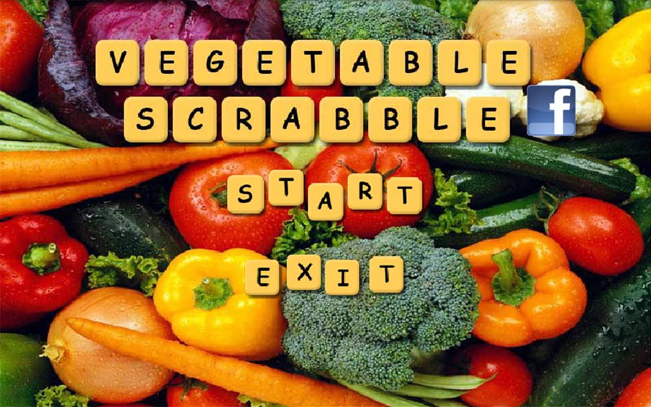 Vegetable Scrabble截图1