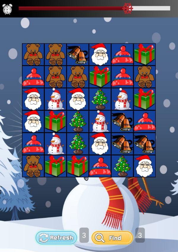 Christmas Match Game For Kids截图2