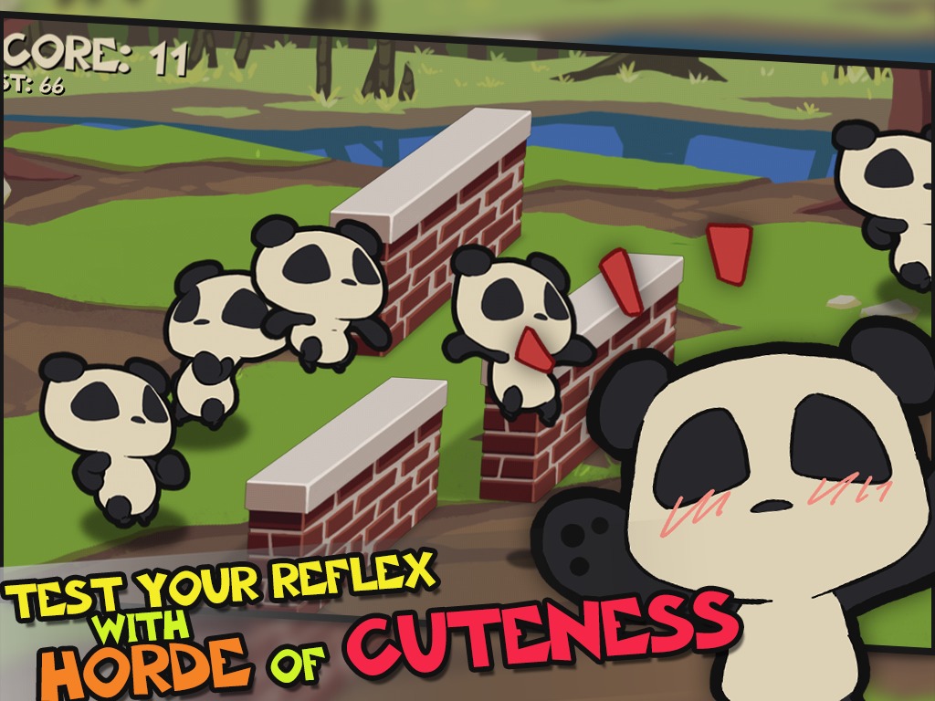 Jumping Panda: Run and Survive截图5