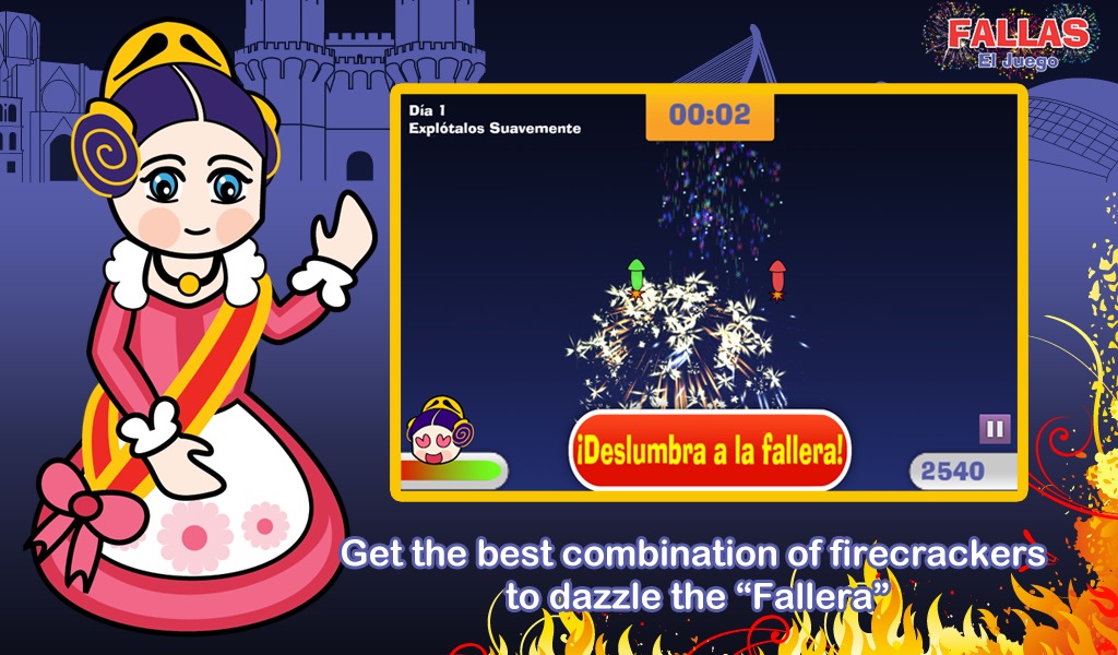 Fallas: El Juego截图1