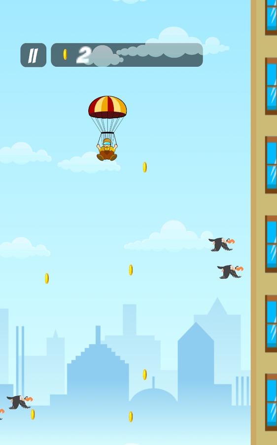 Parachute Skyfall截图5