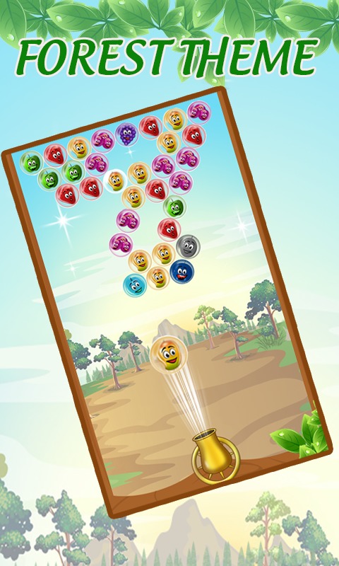 Bubble Shooter War截图1