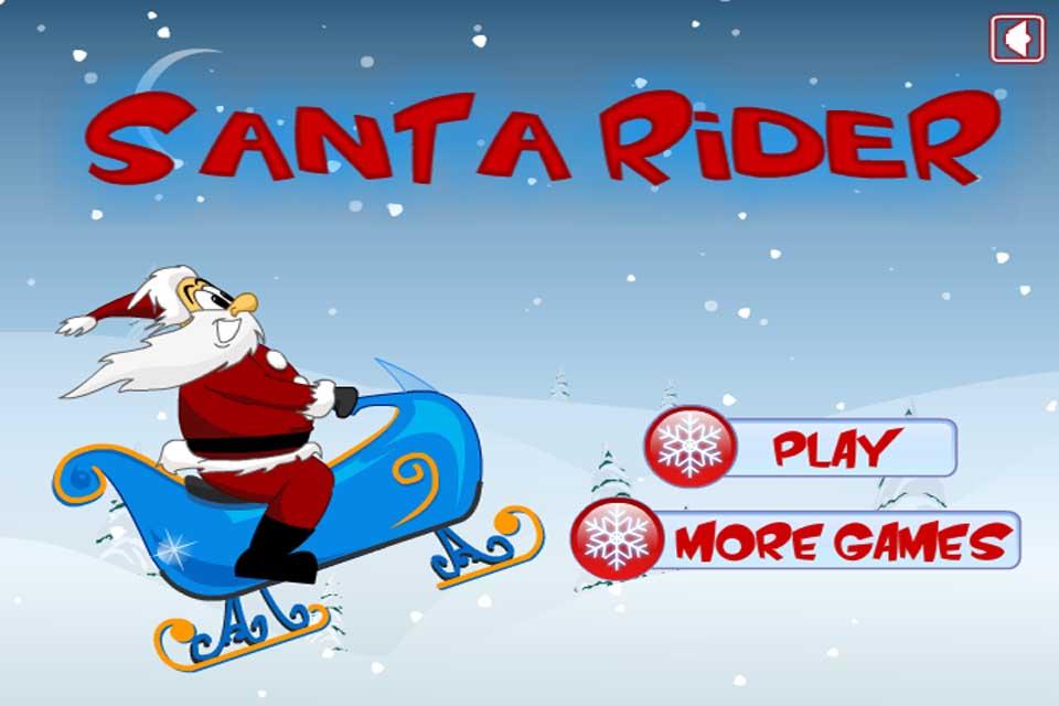 Santa Rider Free截图1