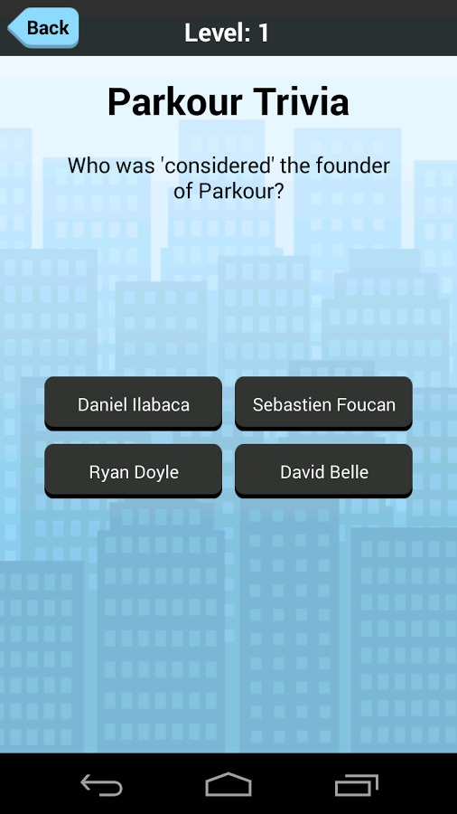 Parkour Quiz截图4