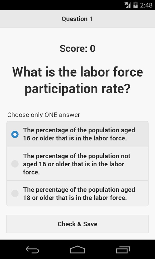 Economics Quiz - EcoQuiz截图1