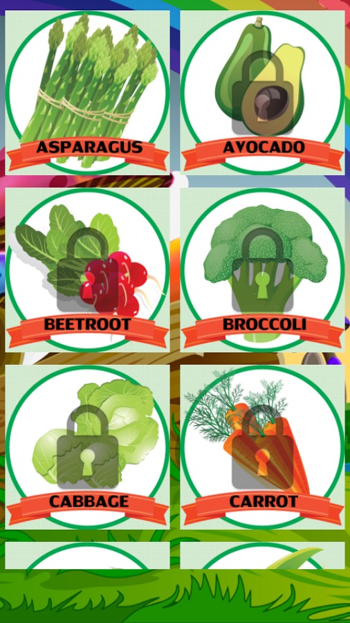 Vegetable Puzzle for Kids截图2