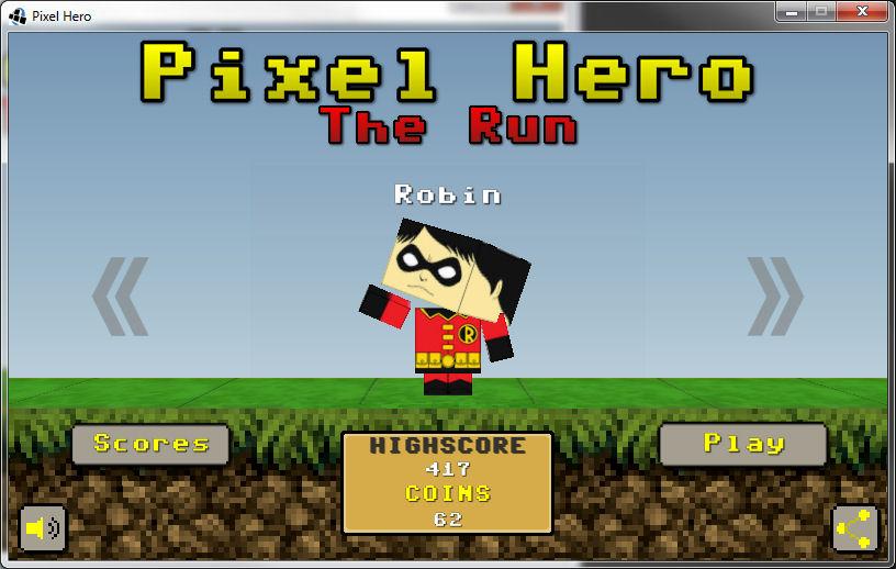 Pixel Hero Running截图4